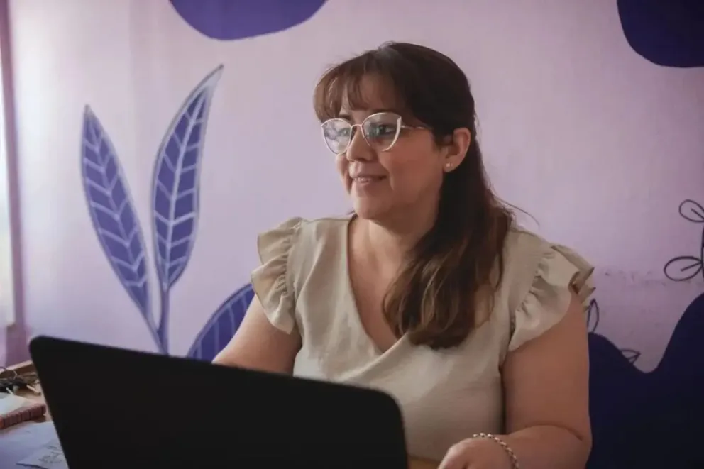 Julieta Chavero, directora general del Servicio de Protección de Derechos.