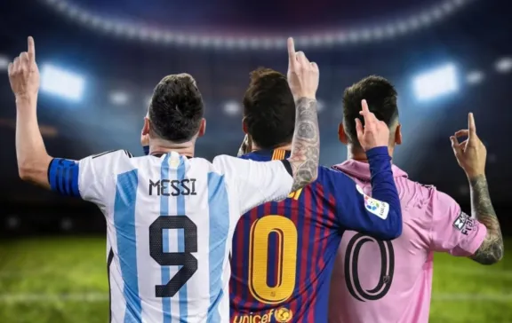 El recuerdo de los goles de Messi