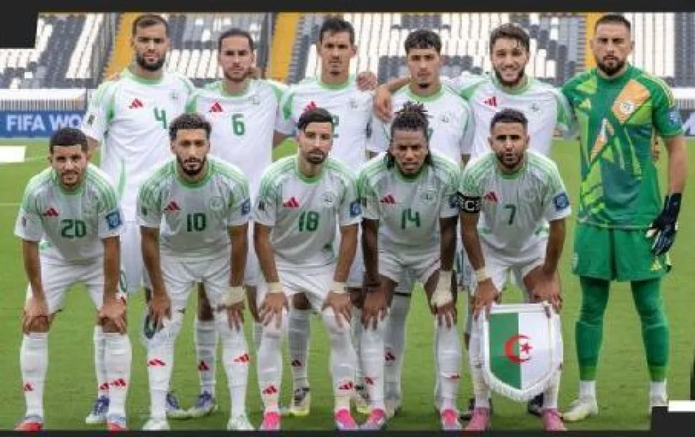 Argelia está lista para jugar el Mundial 2026.