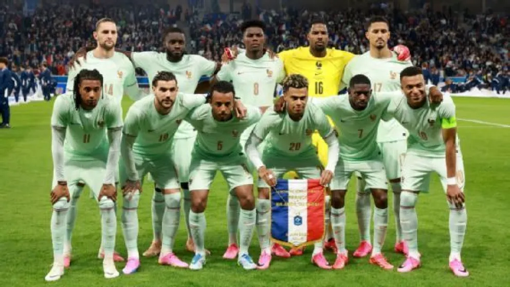 Francia debuta ante Senegal en el Mundial 2026, será la segunda vez que se enfrenten en Fase de Grupos de la Copa del Mundo. Jean Catuffe/Getty Images.