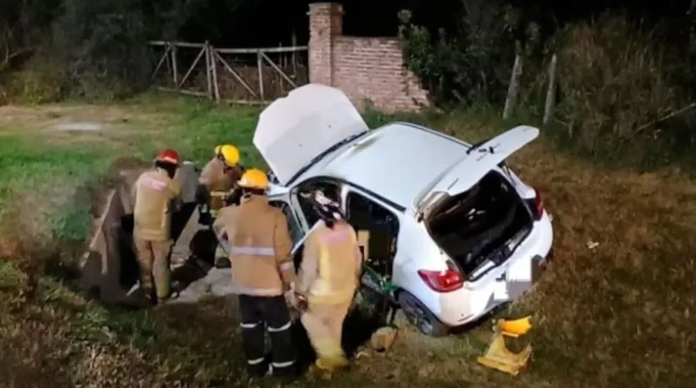 Córdoba: una mujer sufrió graves quemaduras tras explotar un celular en su auto