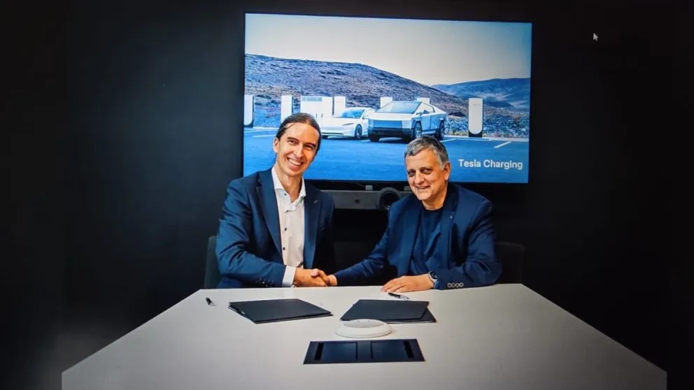 YPF firmó un acuerdo con Tesla para explorar inversiones en energía y movilidad