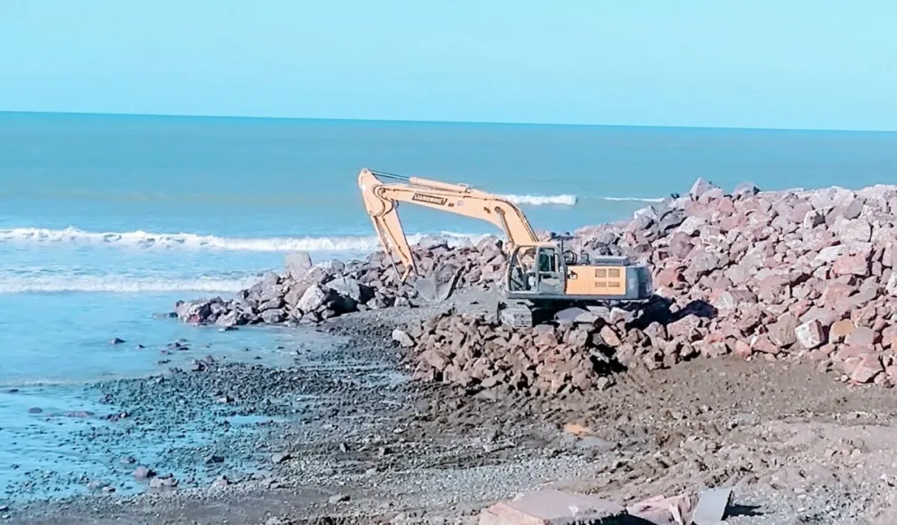 Es inminente el inicio de la obra de protección costera en Playa Unión