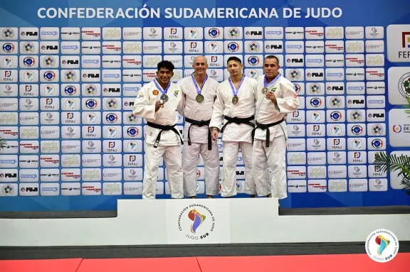 Chubut logró medallas en Paraguay y tiene proyección olímpica 