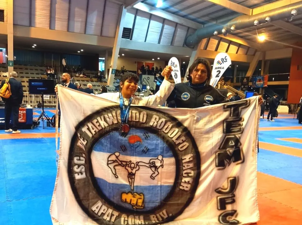 Después de más de 10 años la Escuela Rodolfo Nacer que funciona en instalaciones del gimnasio Municipal N° 1 volvió con logros relevantes a nivel internacional.