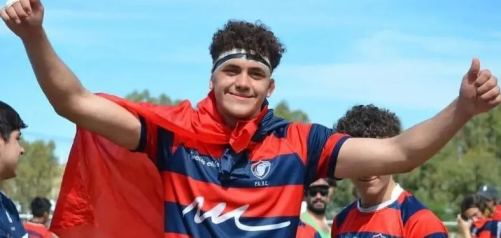 Tiziano Rocha va al Mundial M20