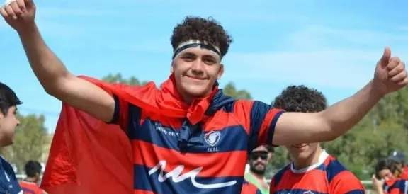 Tiziano Rocha va al Mundial M20