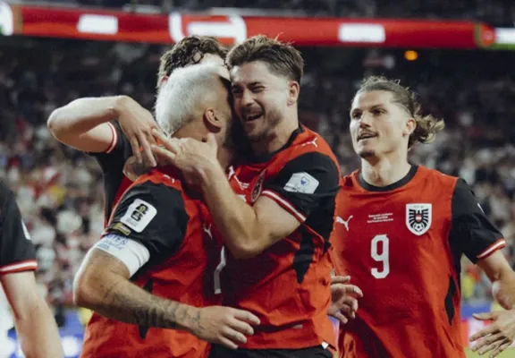 Austria sufrió, pero arrancó con triunfo ante Jordania en el Mundial 2026