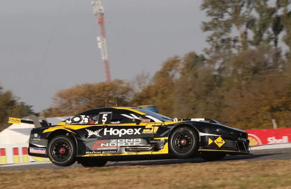 El piloto de la Patagonia Marcelo Agrelo (Torino) estará corriendo el domingo una fecha muy especial del TC.