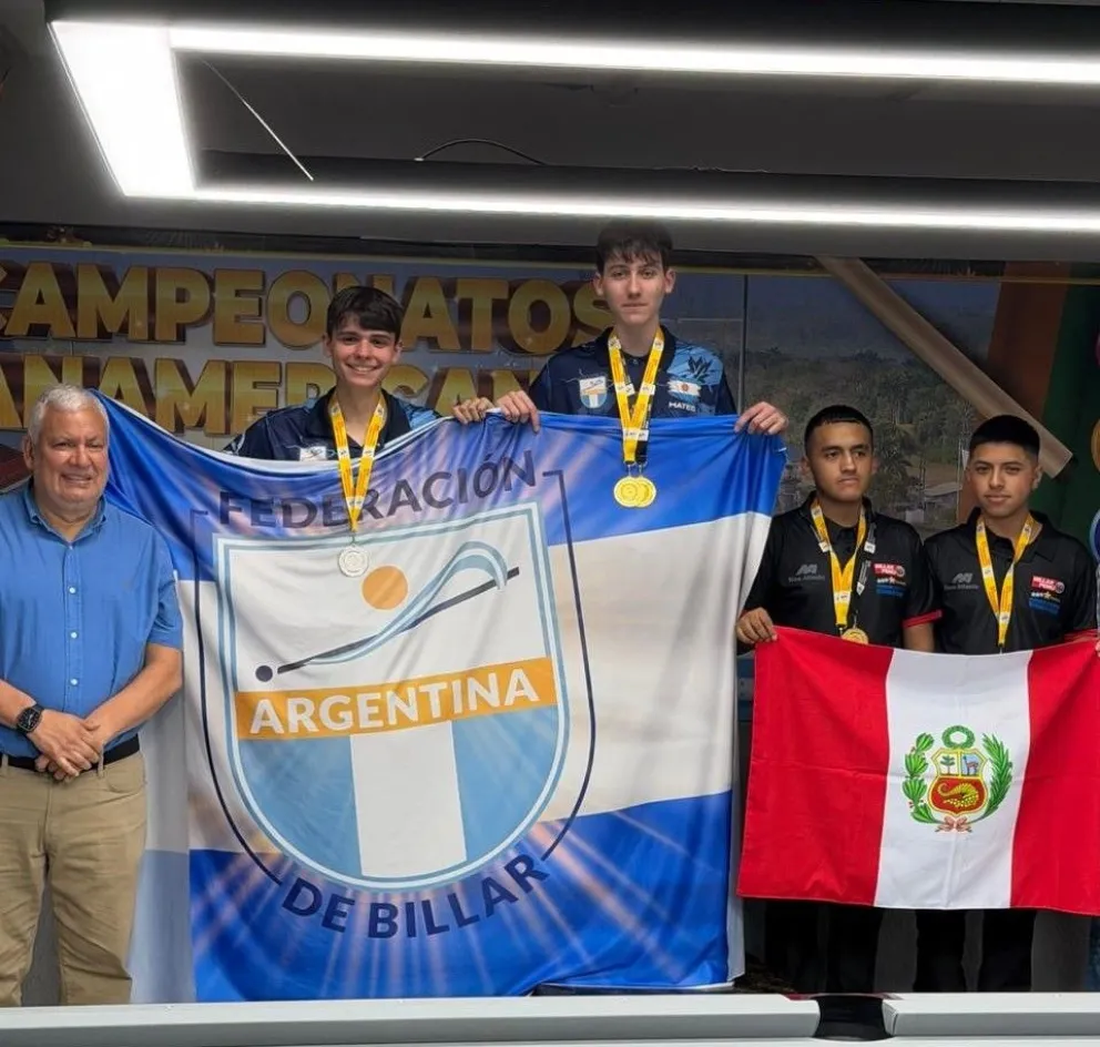 Santiago López  se consagró bicampeón Panamericano Bola 10, ahora competirá en noviembre en el Campeonato Mundial de Pool.