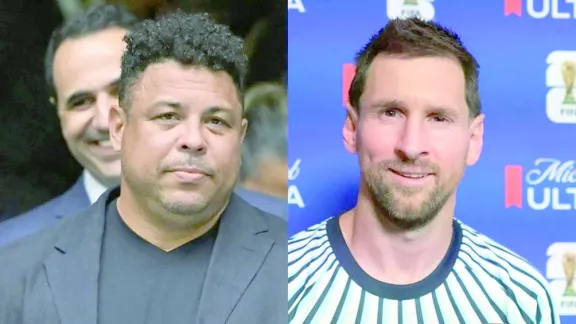Ronaldo: 