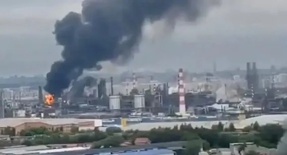 Ucrania lanza el mayor ataque con drones contra Rusia en dos años