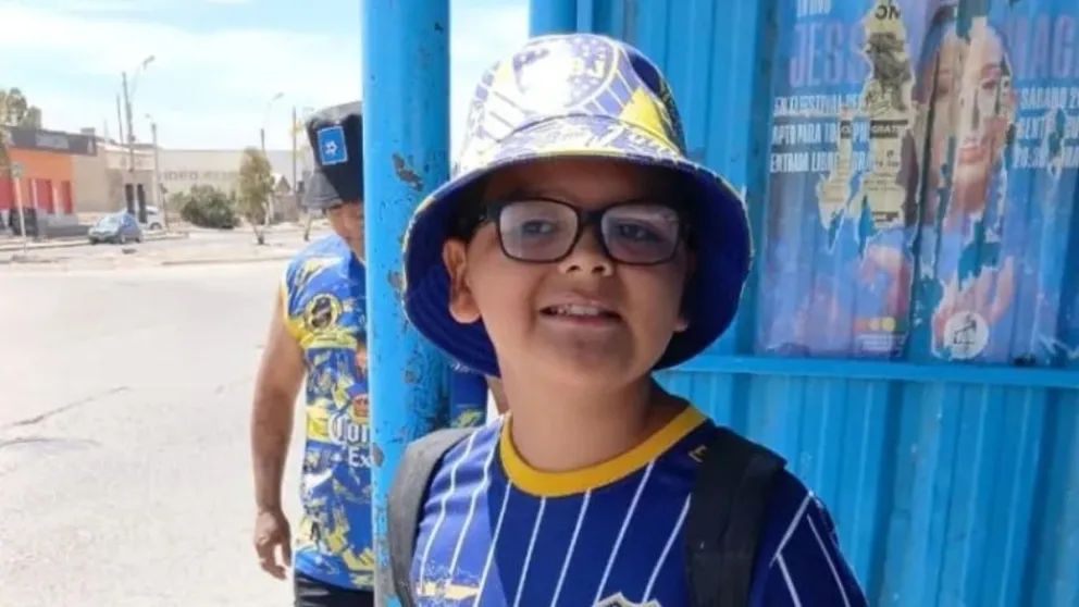 Santino, hijo de Eliana