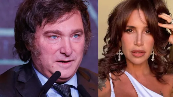 Milei apuntó contra Flor Peña tras el escándalo por la falsa noticia sobre el padre de Messi