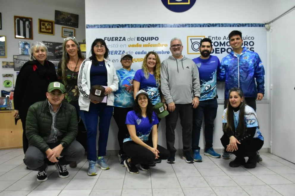 Comodorenses competirán en la Copa Mundial en El Calafate