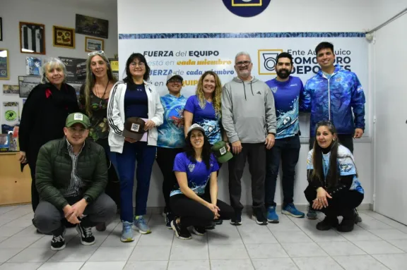 Comodorenses competirán en la Copa Mundial en El Calafate