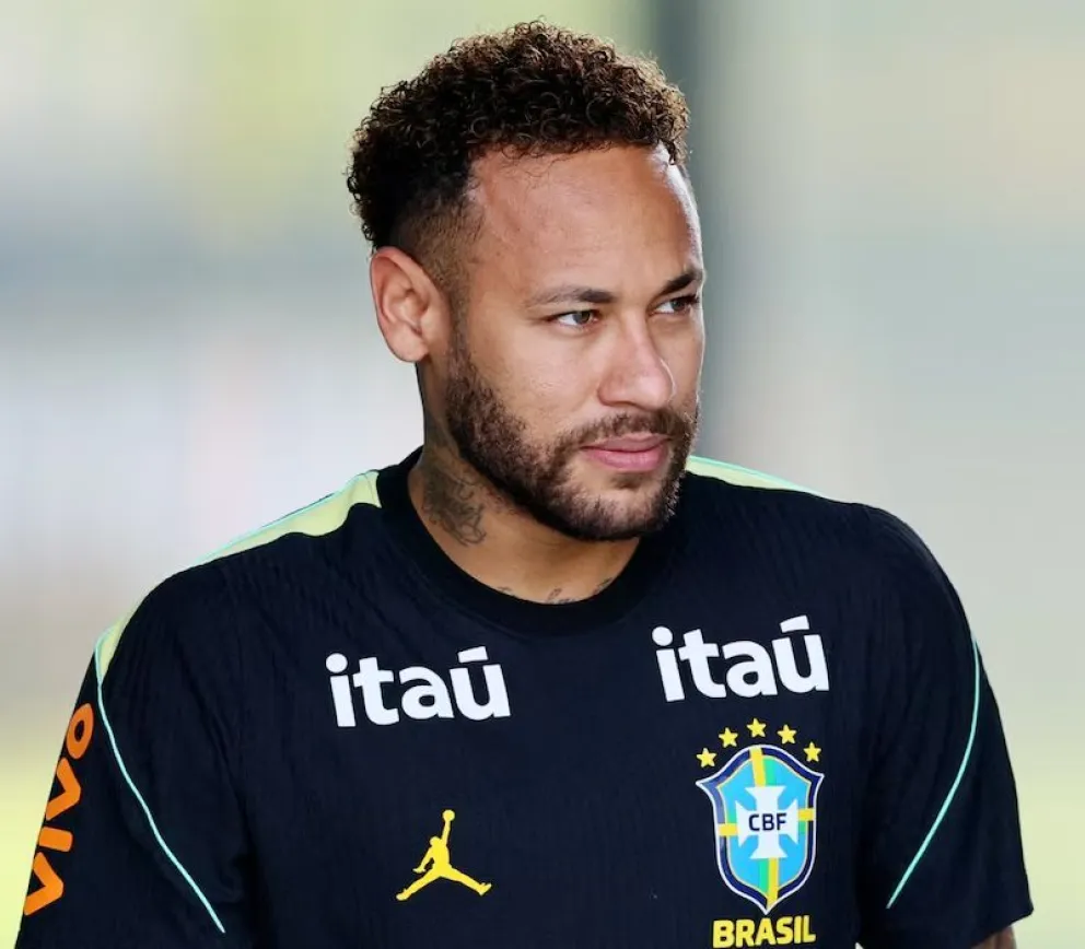 Neymar no viajará con la delegación de Brasil a Philadelphia para el partido ante Haití y su regreso es una incógnita (Reuters/Caean Couto).