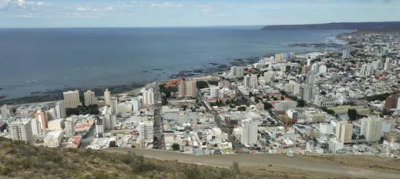 Fin de semana con frío, viento y posibles lluvias en Comodoro y Rada Tilly