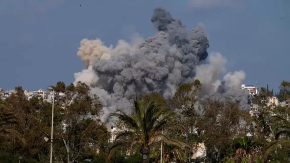 Bombardeos israelíes en el sur del Líbano dejaron al menos cinco muertos pese a la nueva tregua