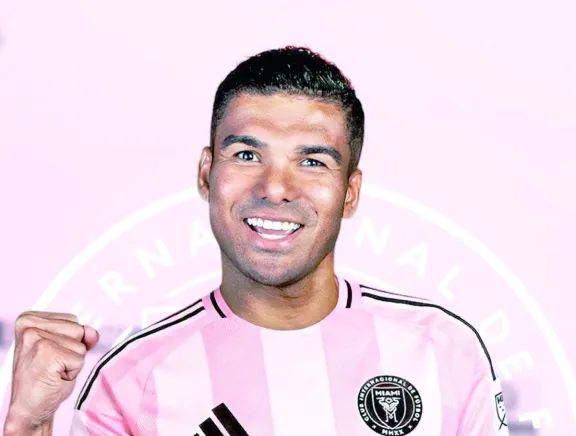 El brasileño Casemiro será compañero de Messi
