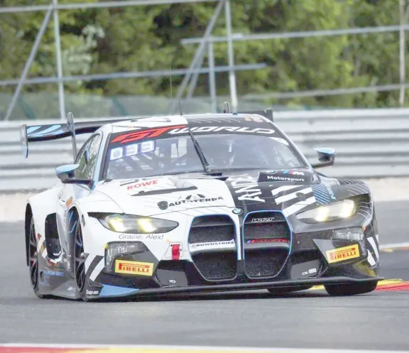 “Nacho” Montenegro en cuenta regresiva para las 24 Horas de Spa-Francorchamps