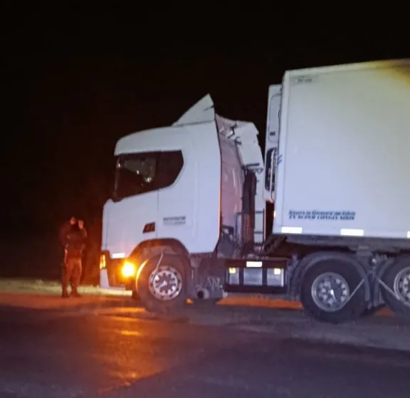 Incidente con arma de fuego en la Ruta Nacional N° 3