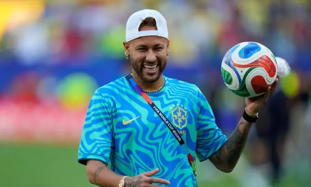 Neymar. Foto Yuki Iwanmura - AP/LA NACION.