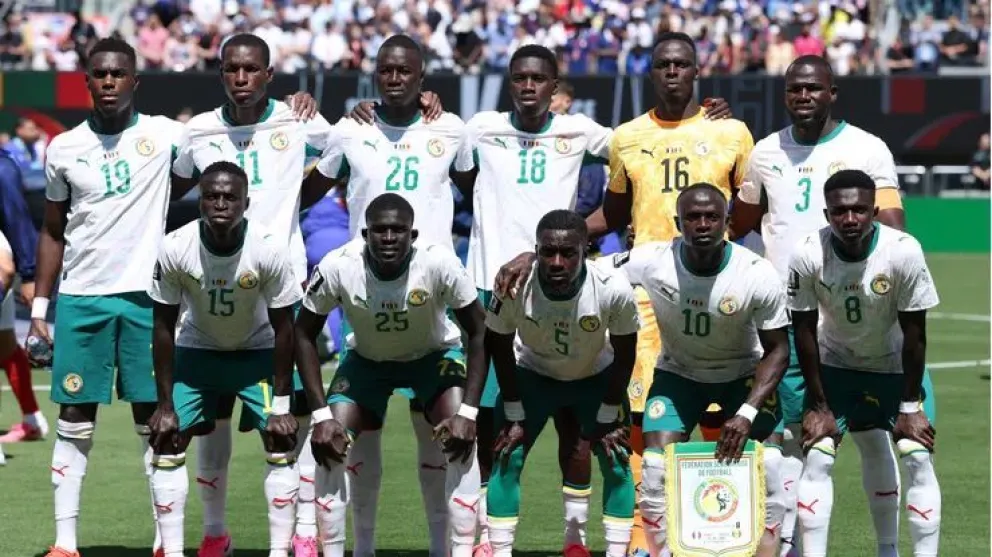 Un montón de problemas en Senegal