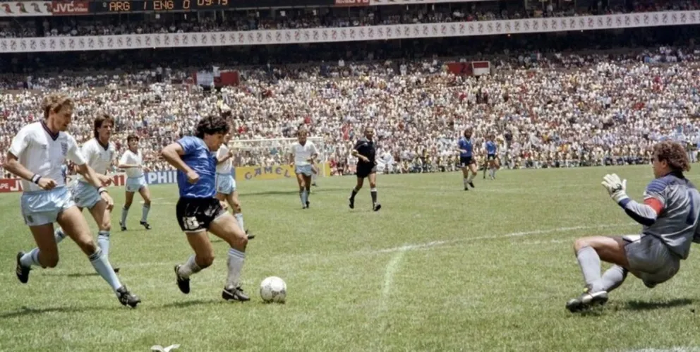 ¡Maradonazo!: “Barrilete cósmico, ¿de qué planeta viniste?”