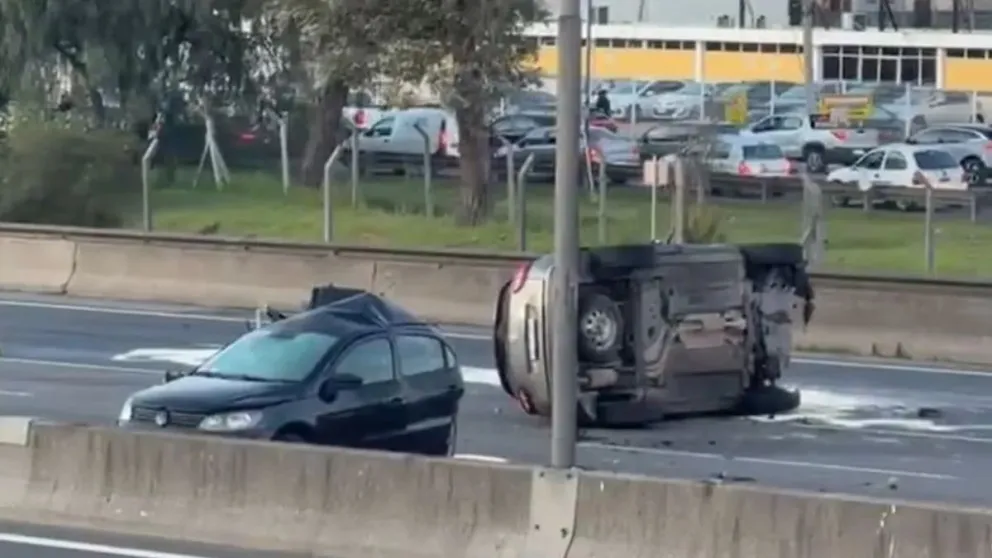 Tragedia en Panamericana: La nena de dos años que falleció era hija de un músico de Rodrigo Tapari y 