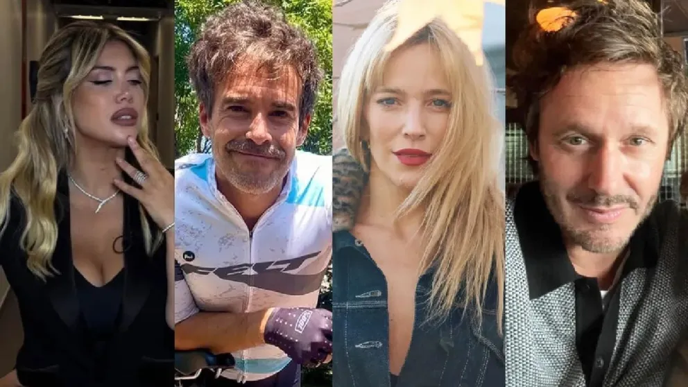 Famosos argentinos celebraron el "Día del Padre" con emotivos posteos