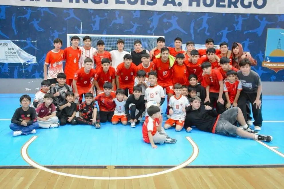 Foto: MyL Futsal Comodoro Rivadavia.