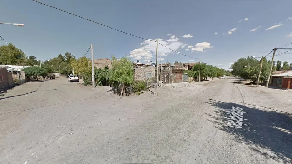 El ataque ocurrió el jueves 19 de junio cerca de las 22 en inmediaciones de las calles Lago Epulafquen y Monte Hermoso.