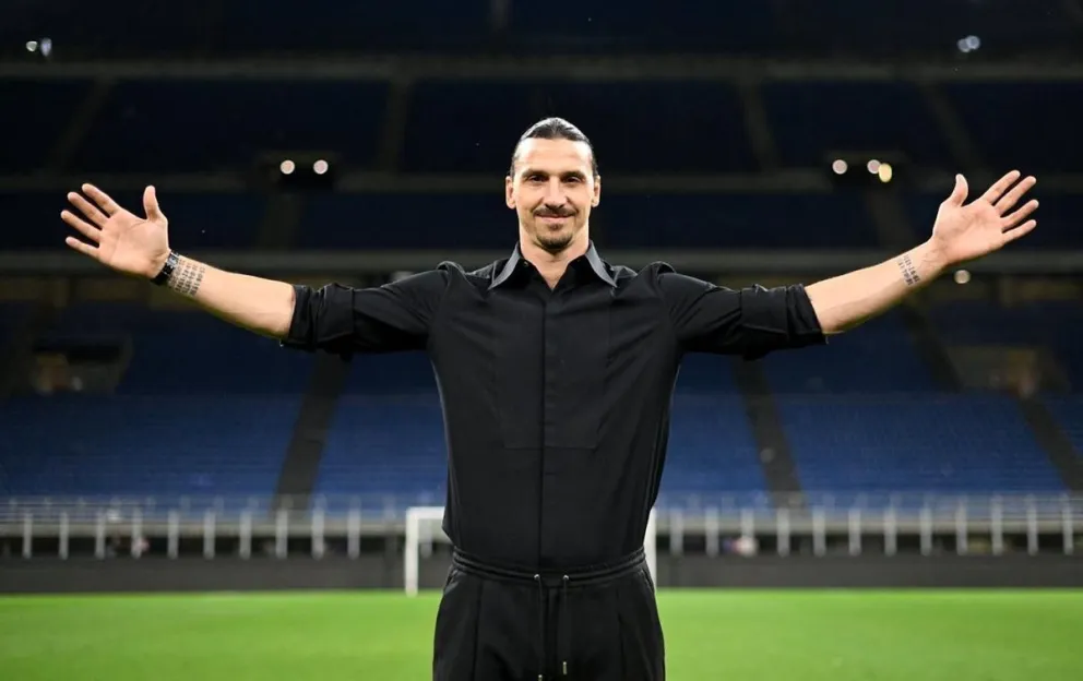 Zlatan Ibrahimovic, exfutbolista sueco de ascendencia bosniocroata, considerado ampliamente como uno de los mejores delanteros de todos los tiempos.