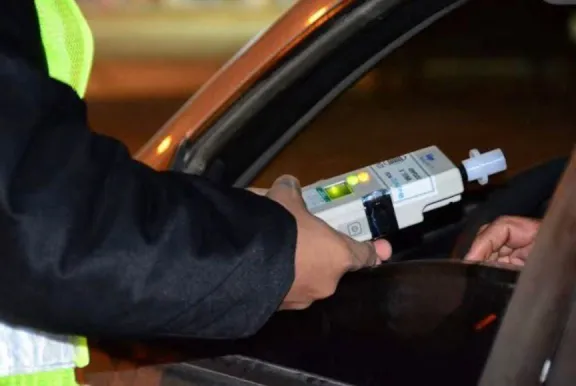 Controles de tránsito: Un conductor dio 2,15 g/l de alcoholemia en un operativo de control   
