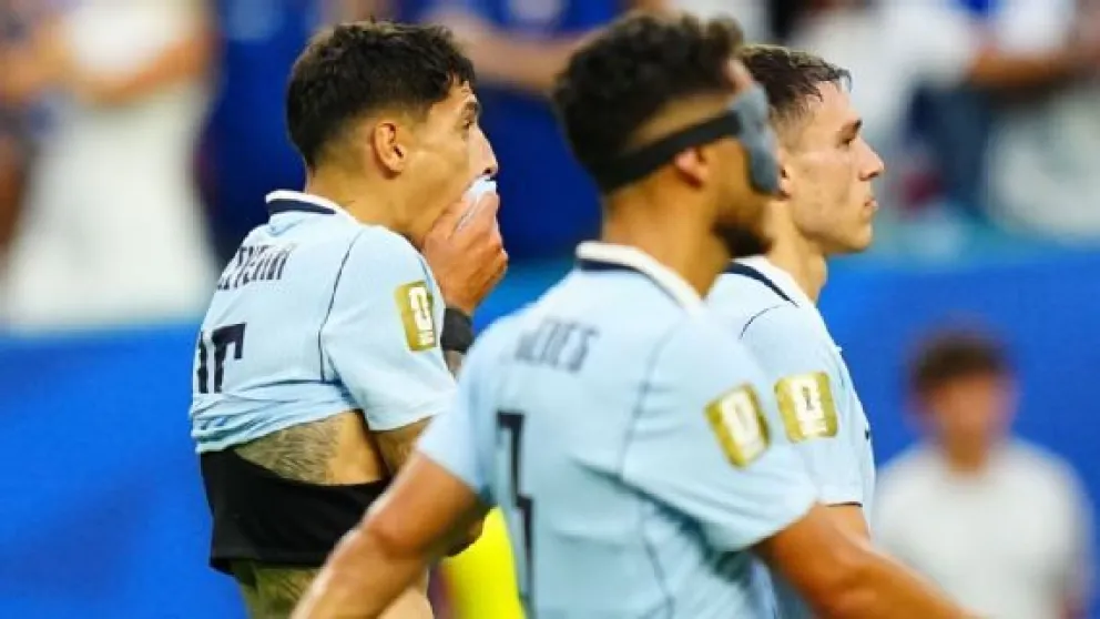 Uruguay apenas empató con Cabo Verde y se complicó