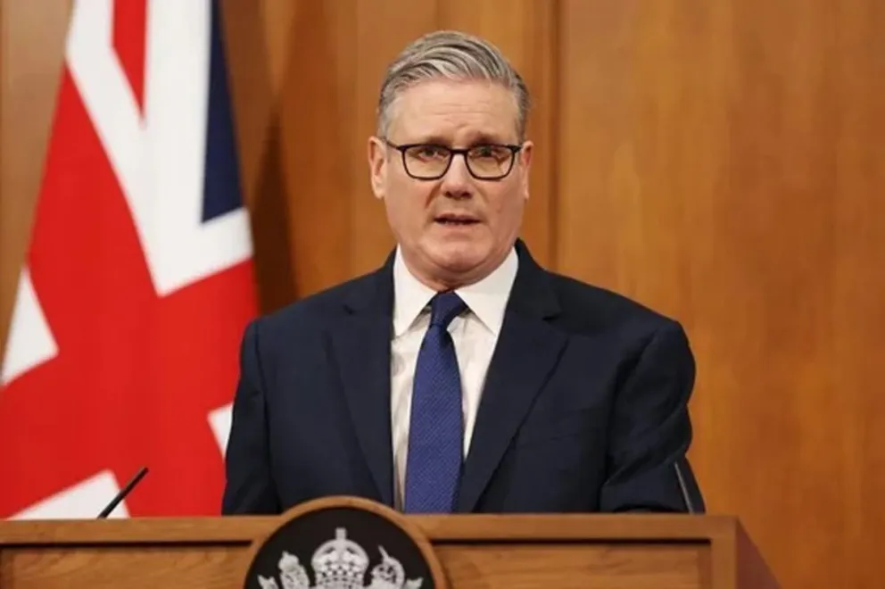 Keir Starmer anunció su renuncia como primer ministro de Gran Bretaña