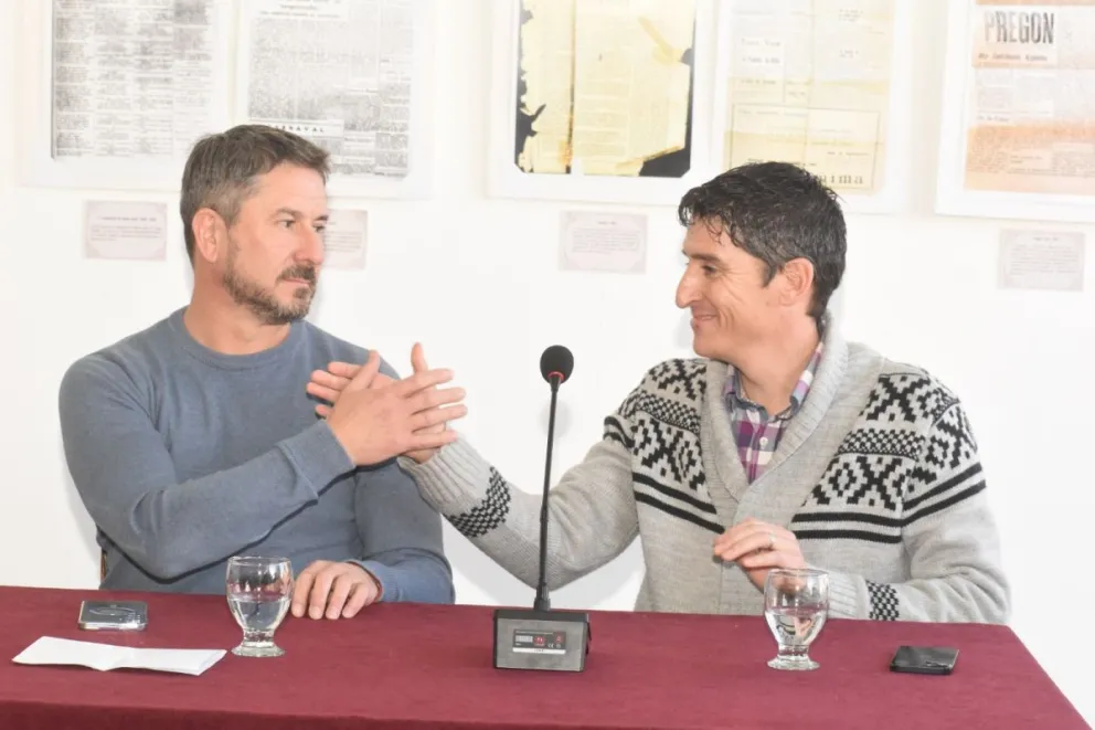Facundo Carrasco asumió como nuevo coordinador de Cultura de Trelew