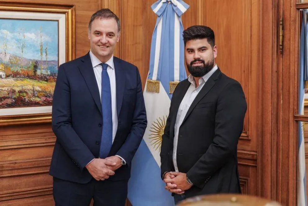 El Gobierno oficializó la llegada de Fabián Fernández para encabezar la estrategia de comunicación de la Casa Rosada

