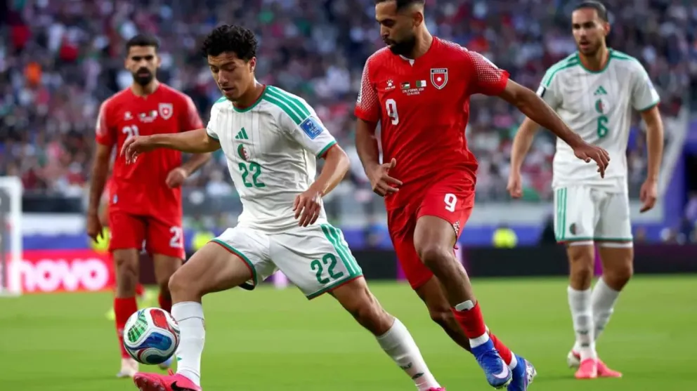 Argelia se lo dio vuelta a Jordania