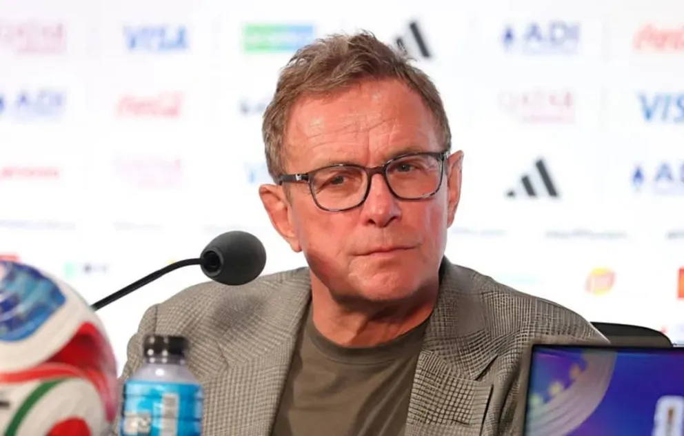 Rangnick elogió a Messi tras el triunfo de Argentina: “Demostró que es el mejor”