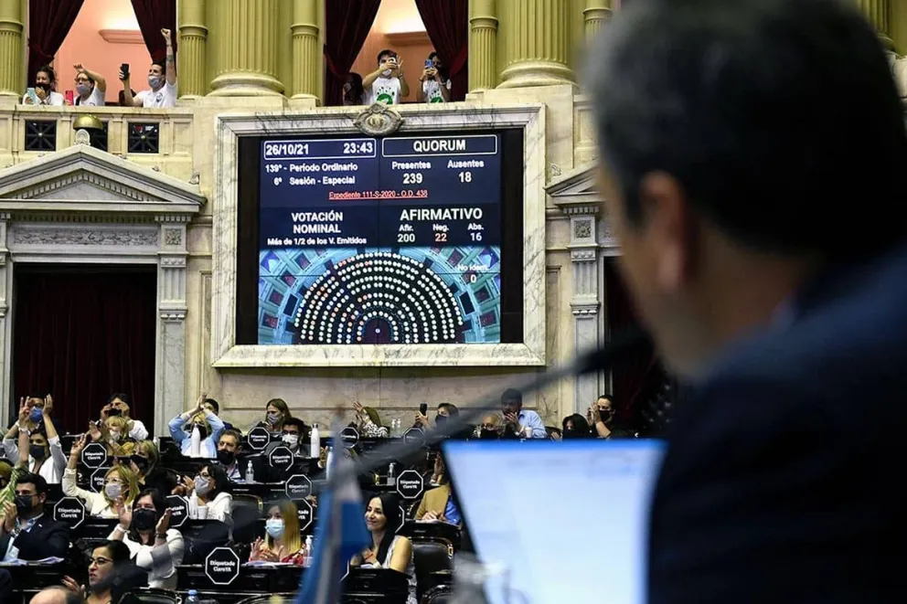 Etiquetado, no a la derogación de esta ley