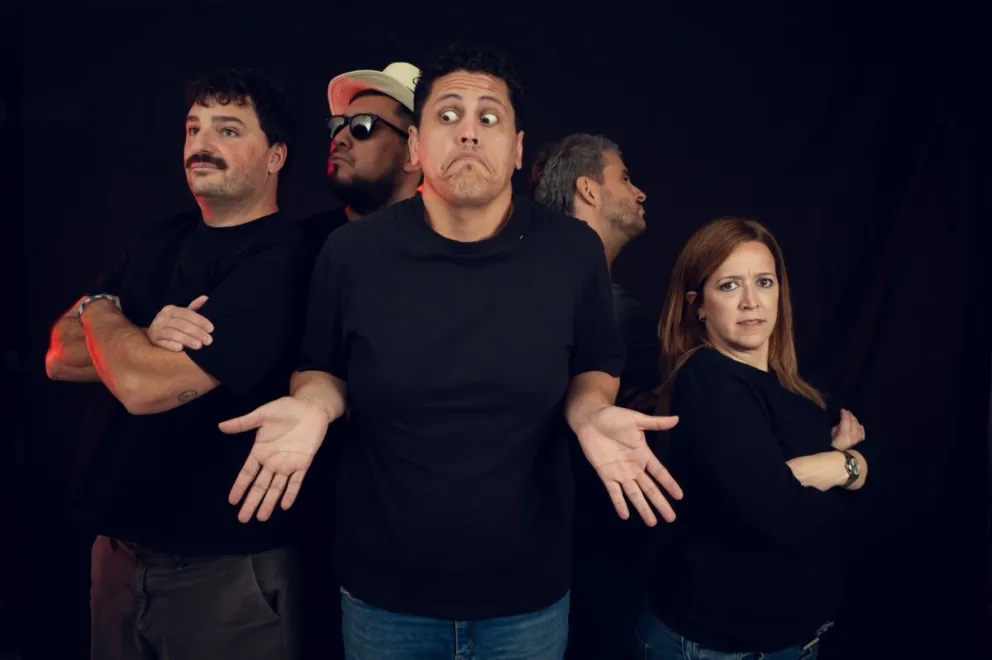 Una noche de códigos y a pura risa: Actuará en el Centro Cultural el colectivo "Comodoro Comedy Club"
