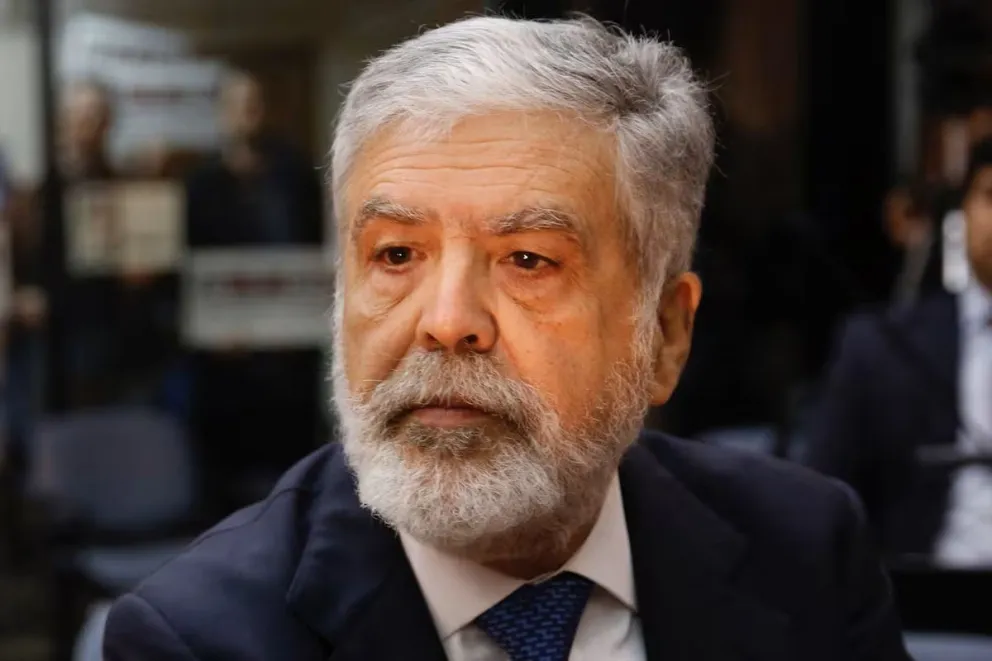 El exministro de Planificación, Julio De Vido, fue condenado por la causa Odebrecht.