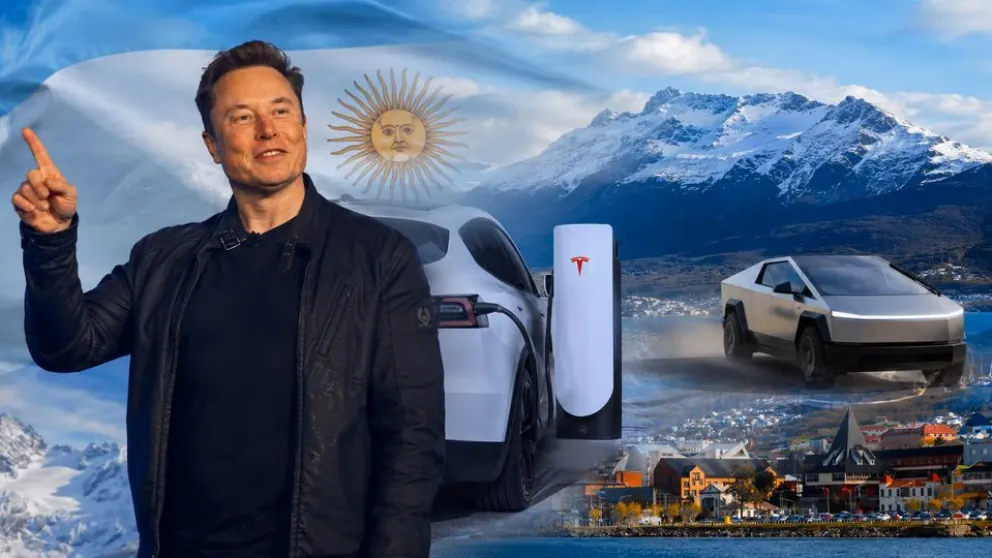 El plan de YPF y Elon Musk para unir la Patagonia con un corredor de carga eléctrica hasta Ushuaia