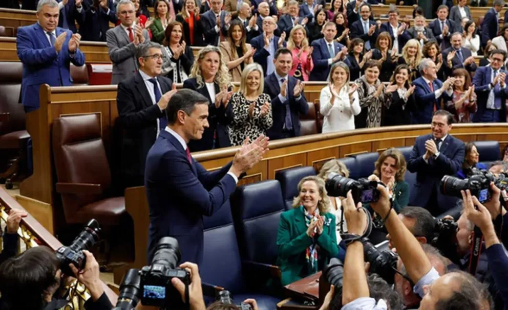 Pedro Sánchez compareció ante el plenario del Congreso de los Diputados y anticipó que no planea presentar su renuncia al cargo.