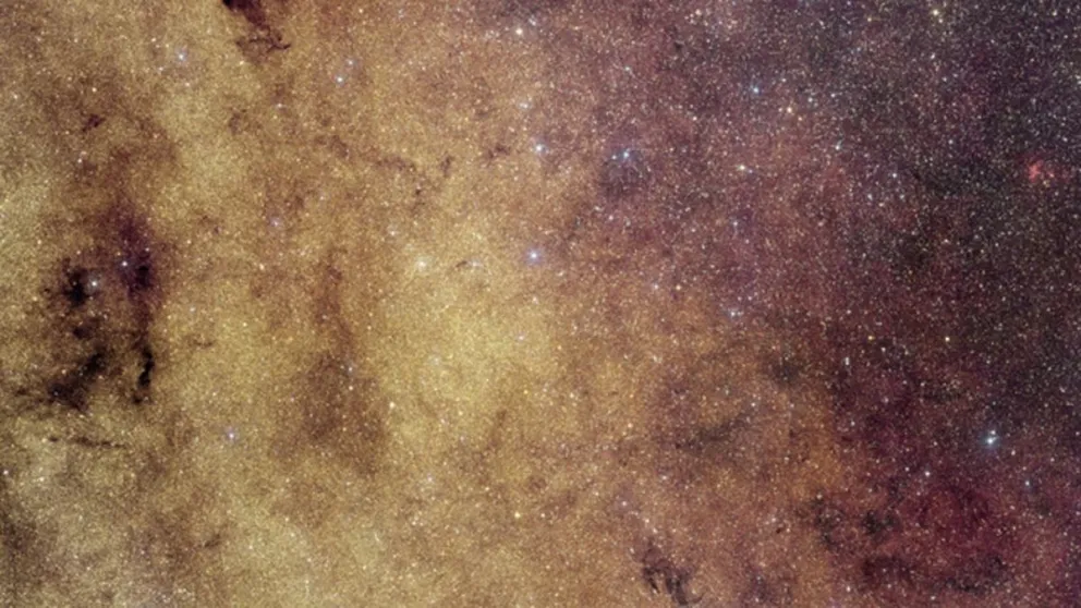 La Agencia Espacial Europea difunde la imagen más detallada del centro de la Vía Láctea