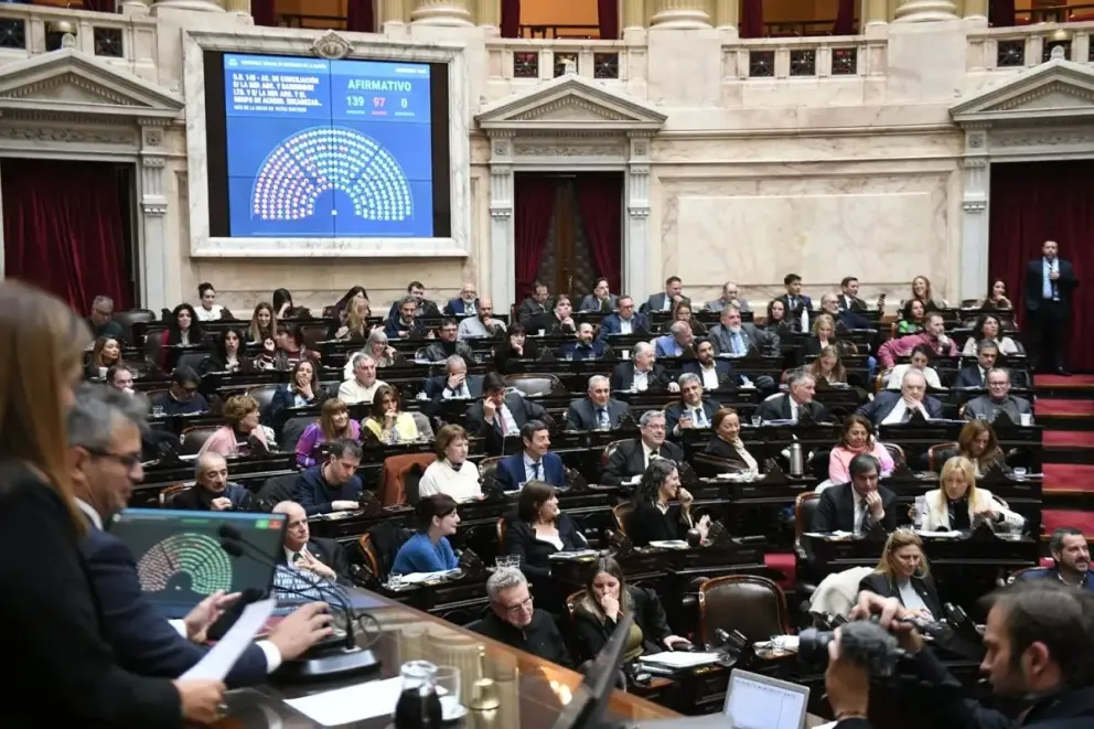Diputados aprobó el acuerdo con holdouts