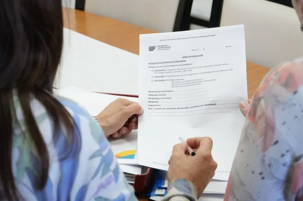 Educación extiende hasta el 8 de julio la convocatoria para participar de la Comisión Evaluadora de Proyectos 2026