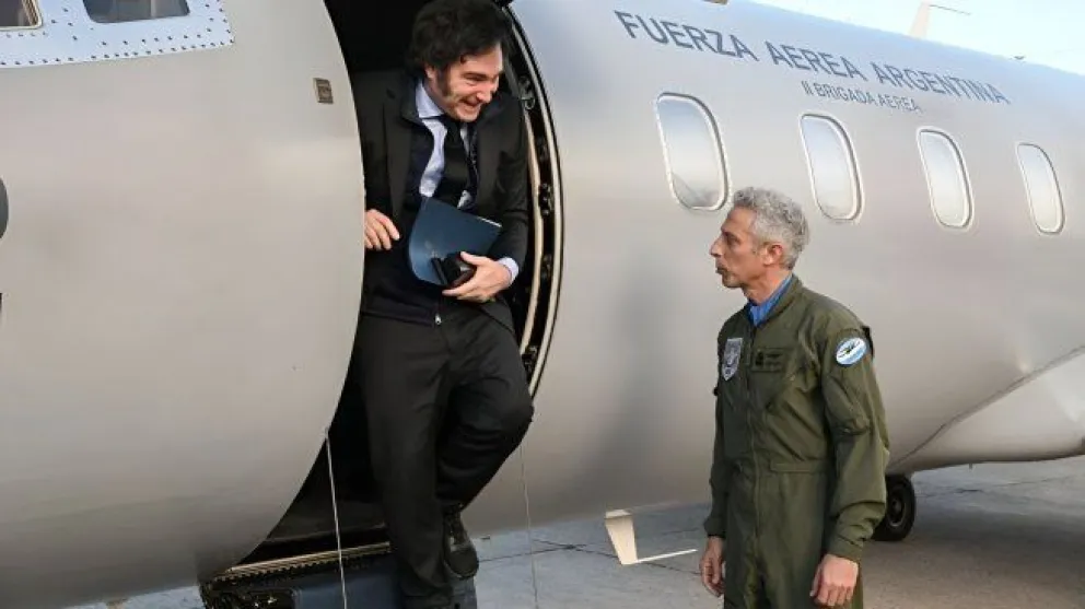 Javier Milei vuelve al exterior: iniciará una gira por España, Paraguay y Estados Unidos